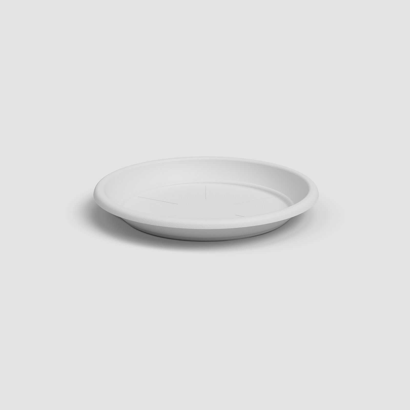Round Saucer