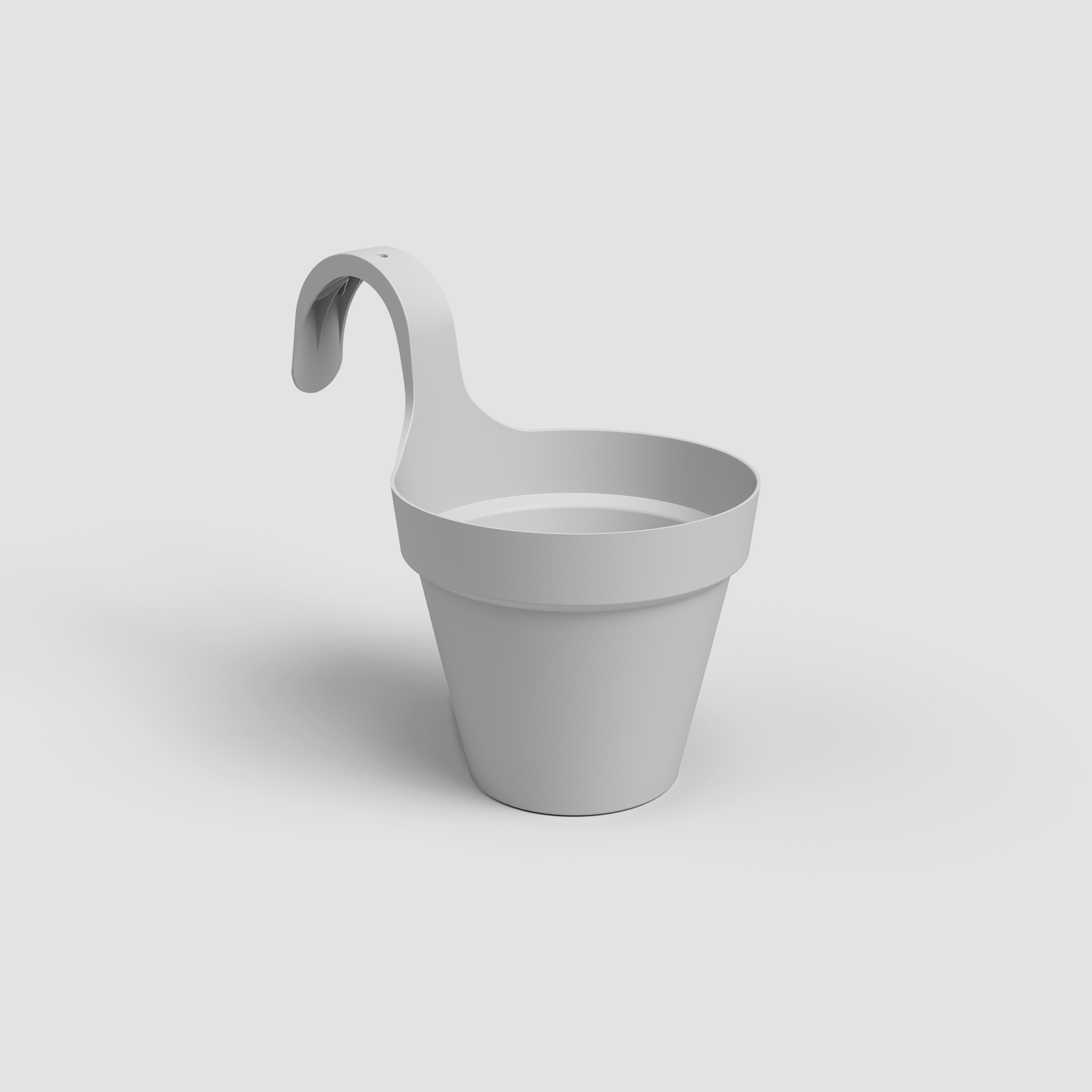Capri Single Balcony Pot