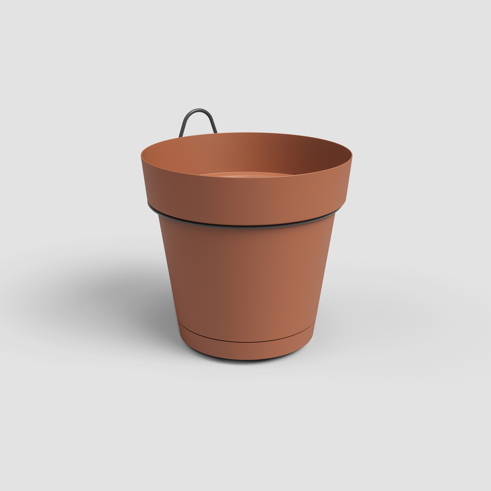 Vaso Capri Parede Reserva De Água Kit