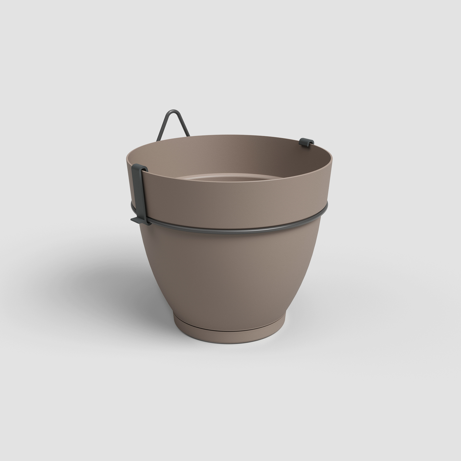 Vaso Capri Campana Parede Reserva de Água Kit