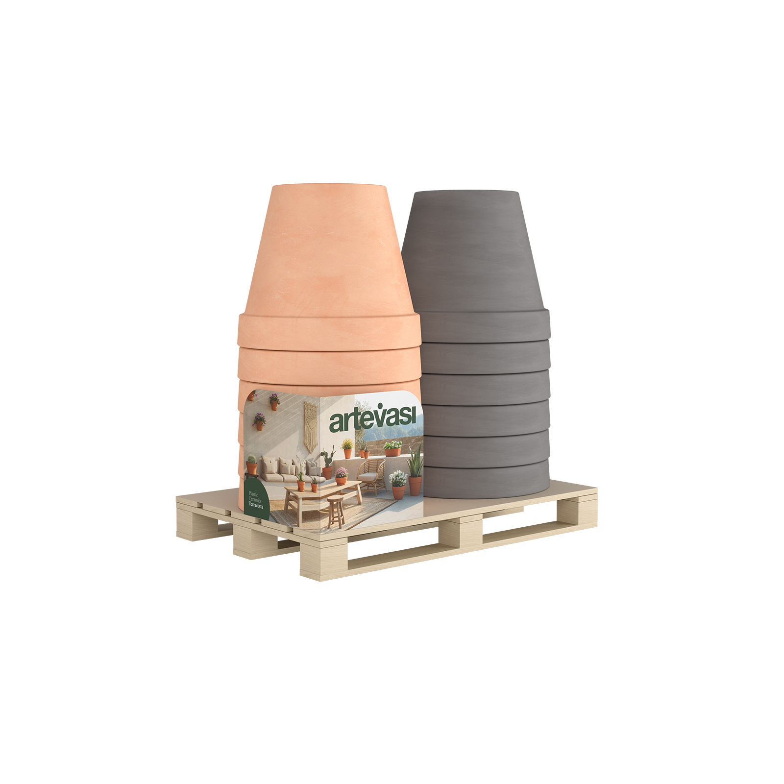 Corner Pallet