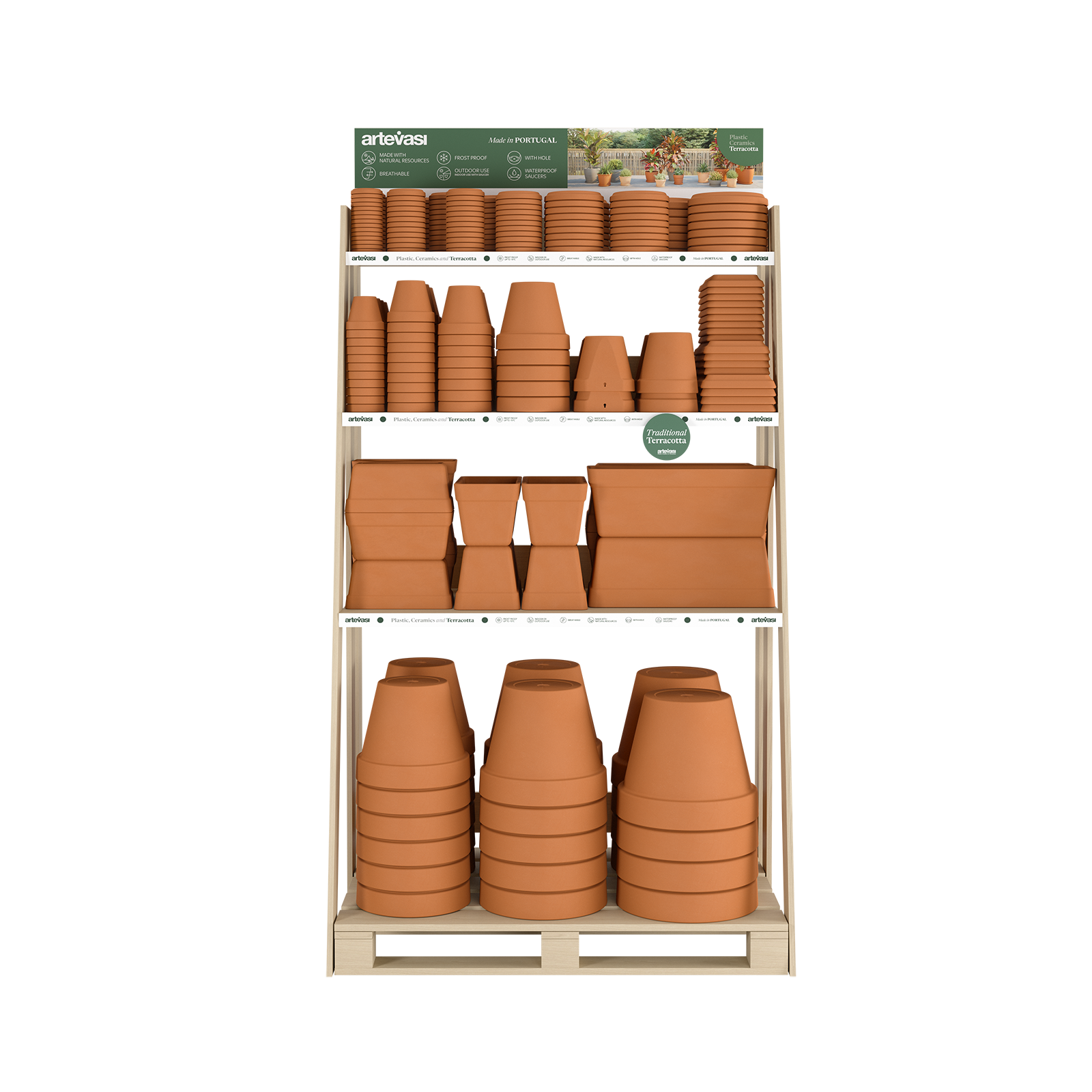 Wooden Display