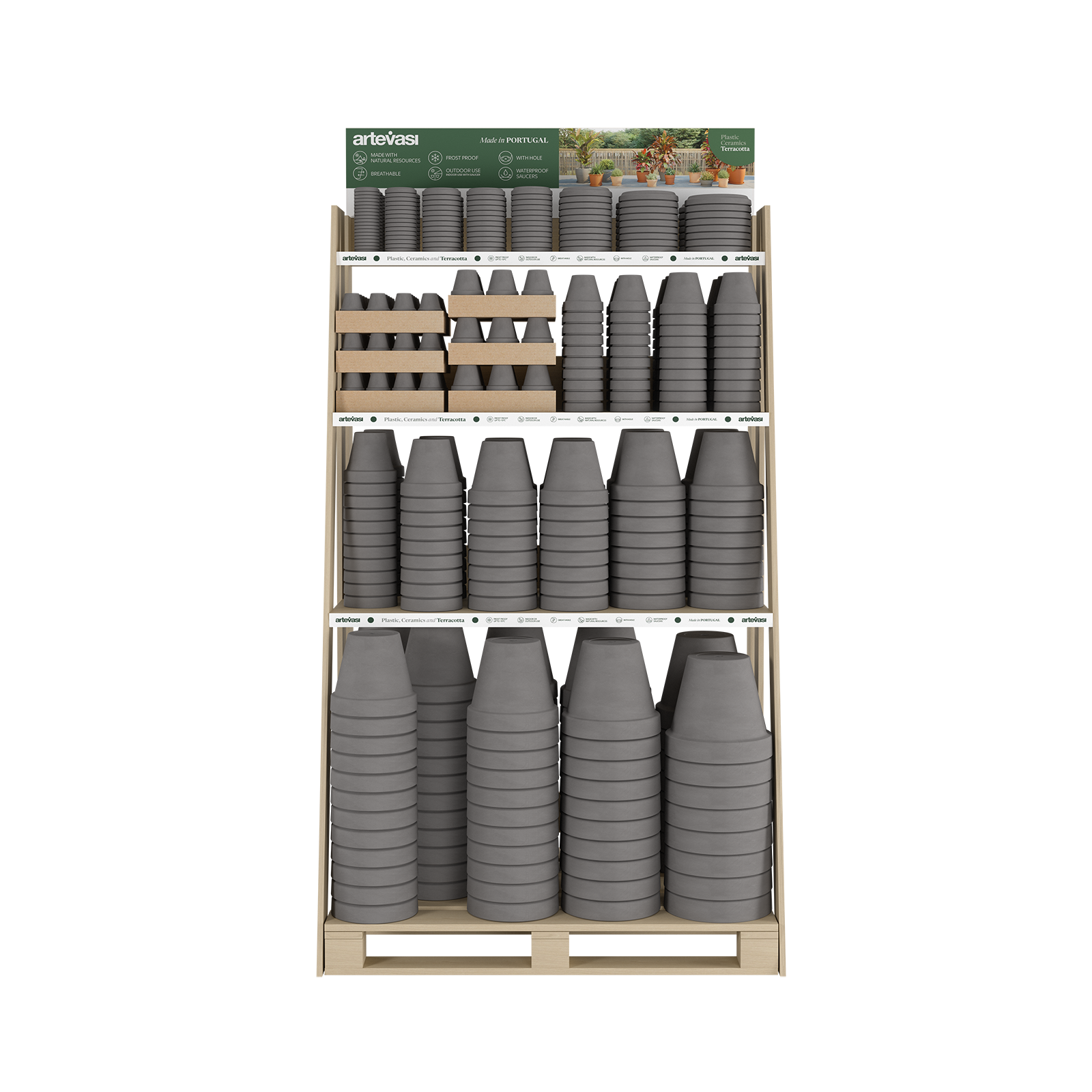 Wooden Display