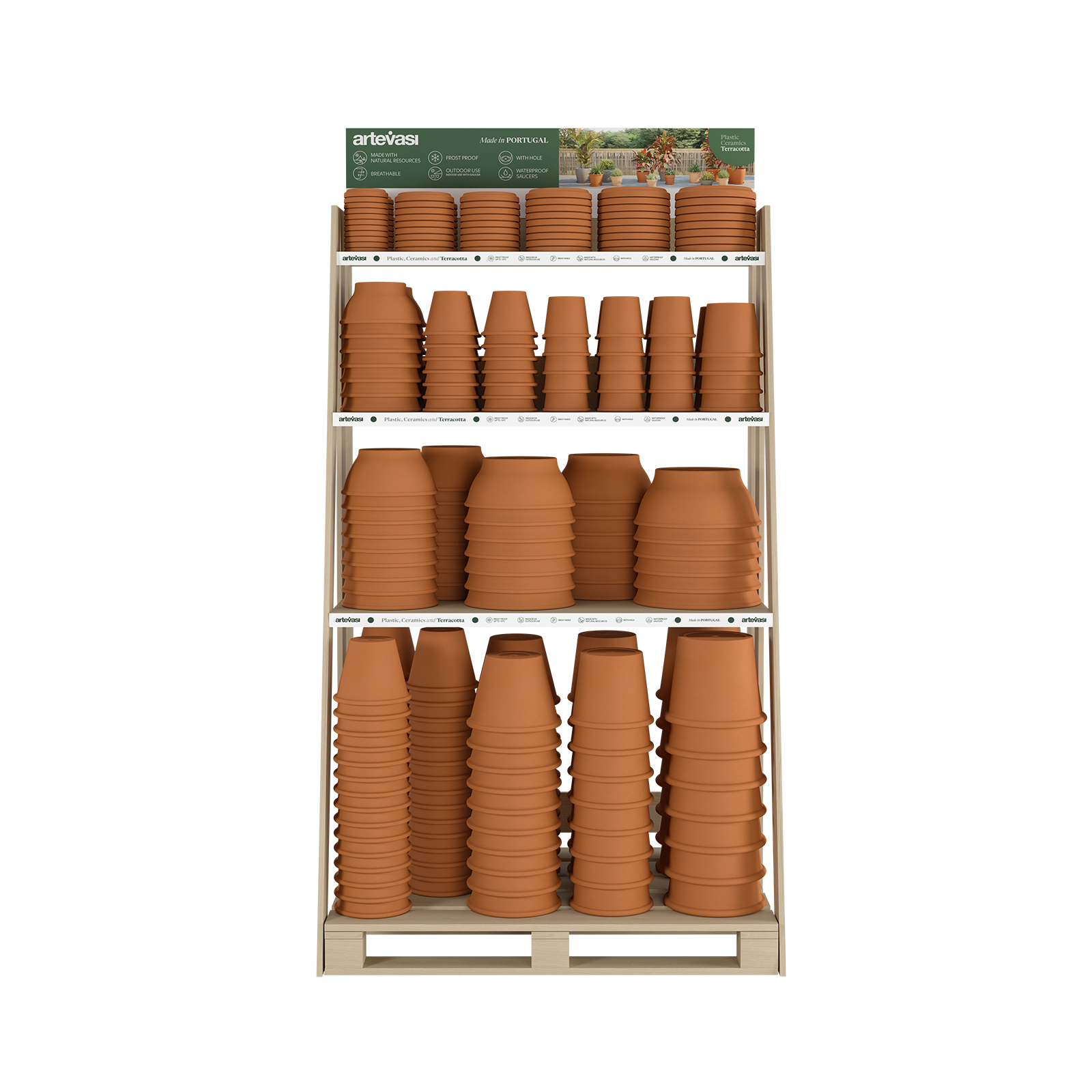 Wooden Display