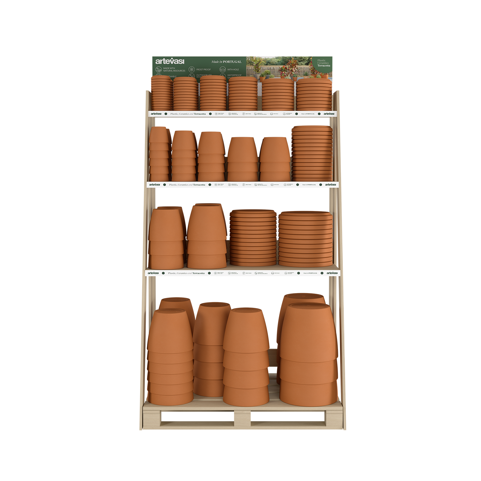 Wooden Display