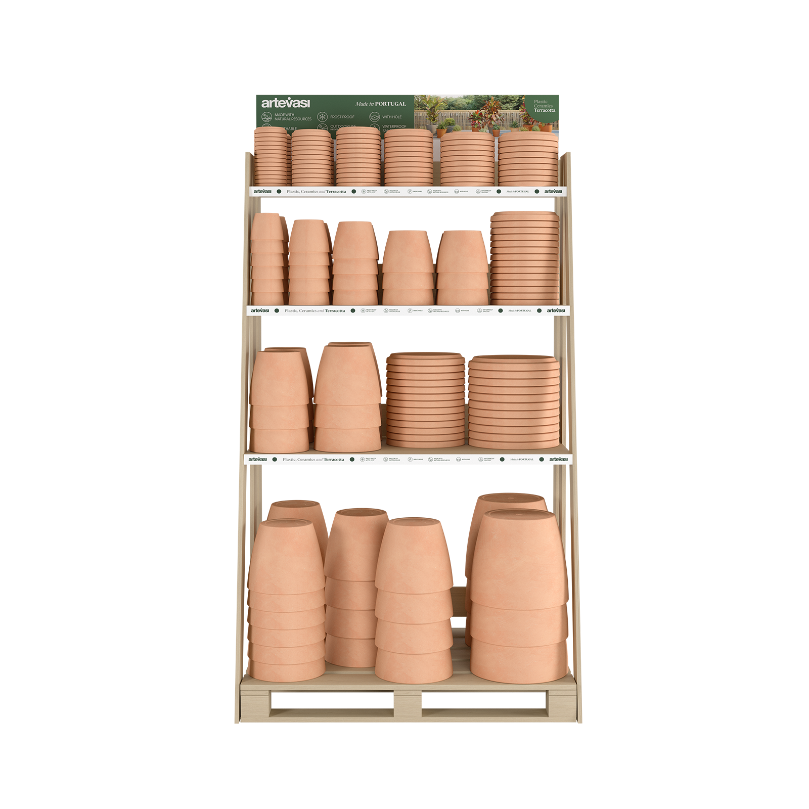 Wooden Display