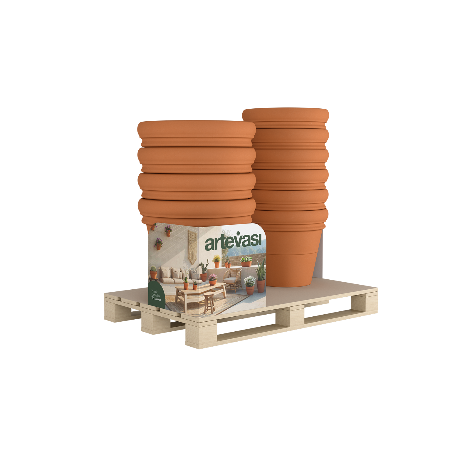 Corner Pallet