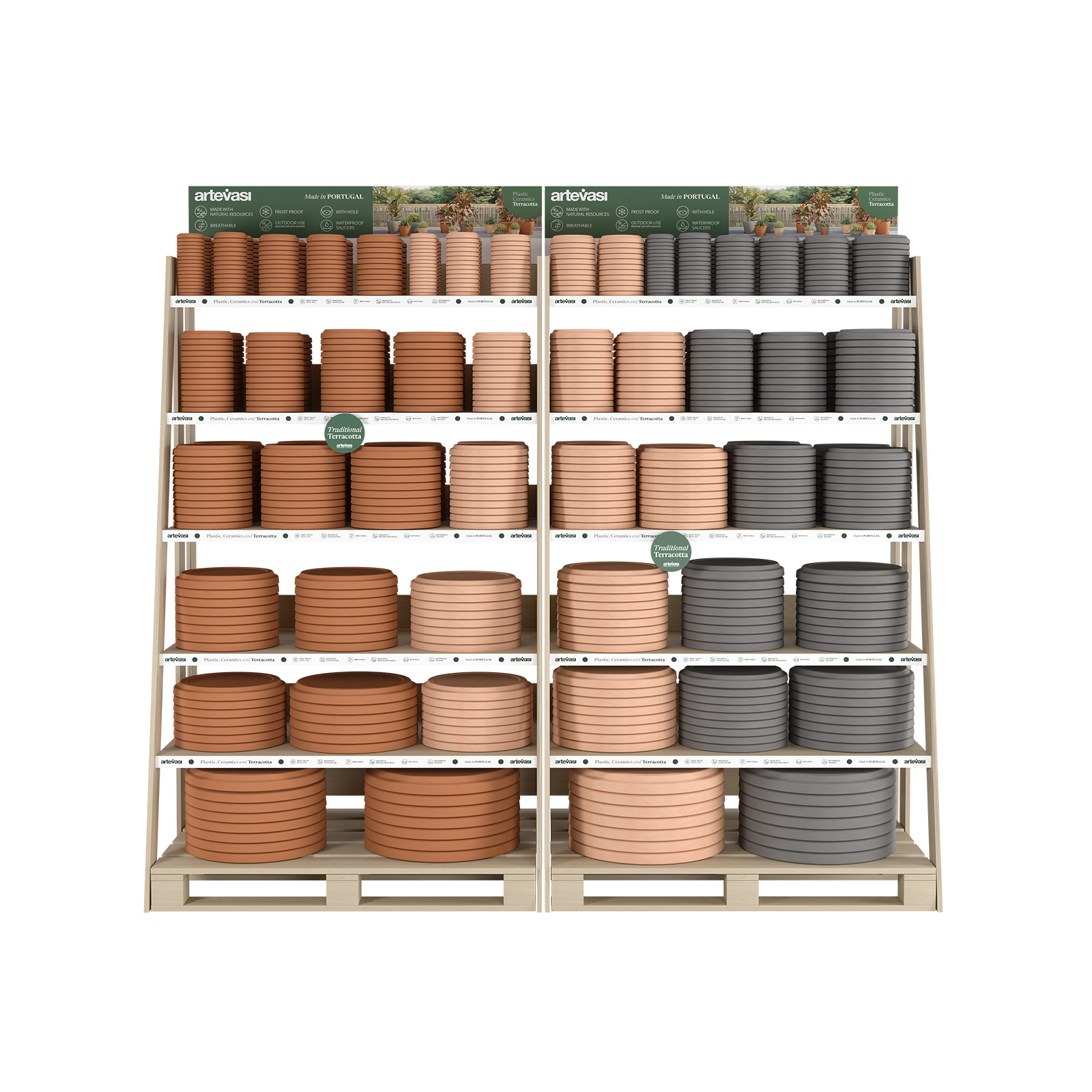 Wooden Display