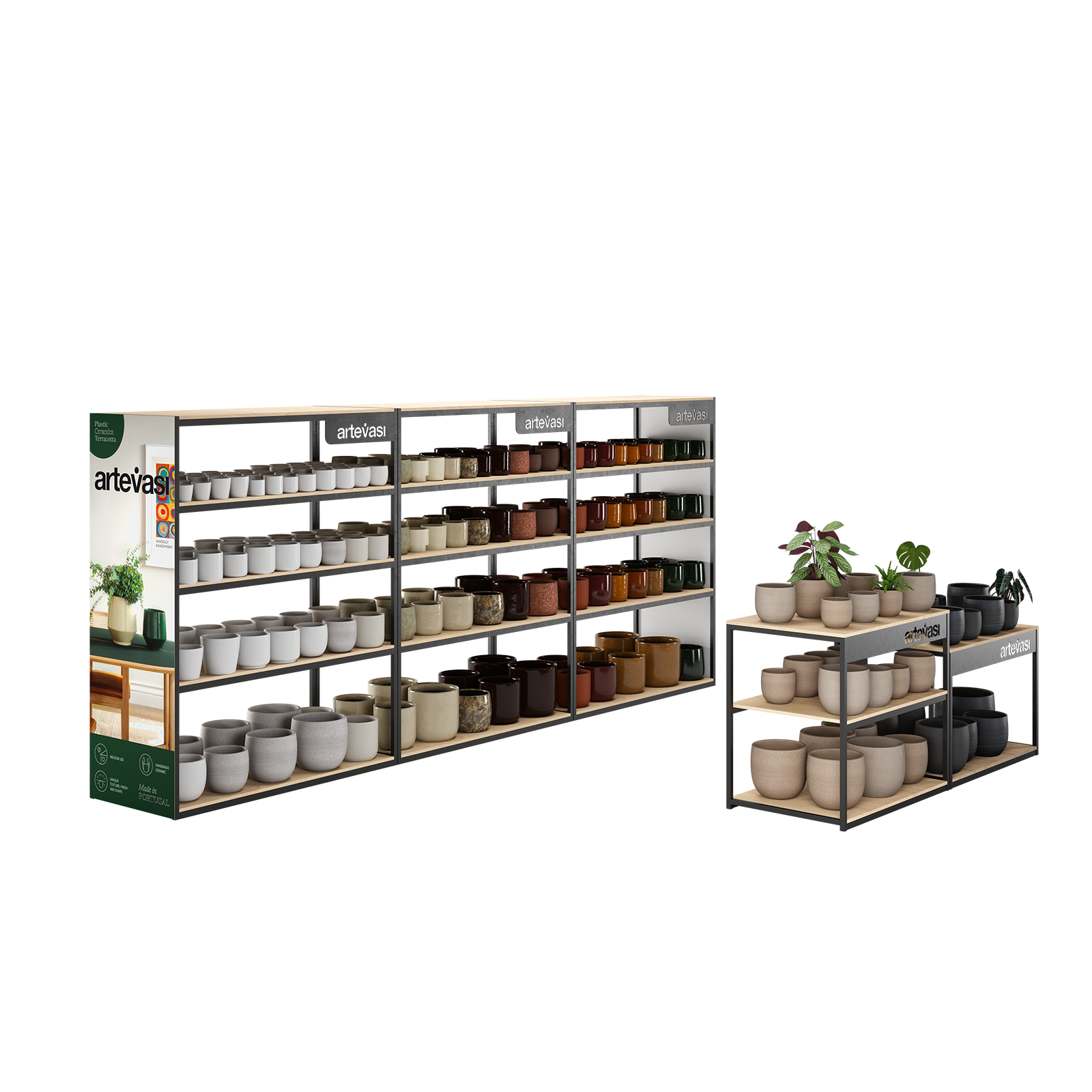 Combo Store Concept