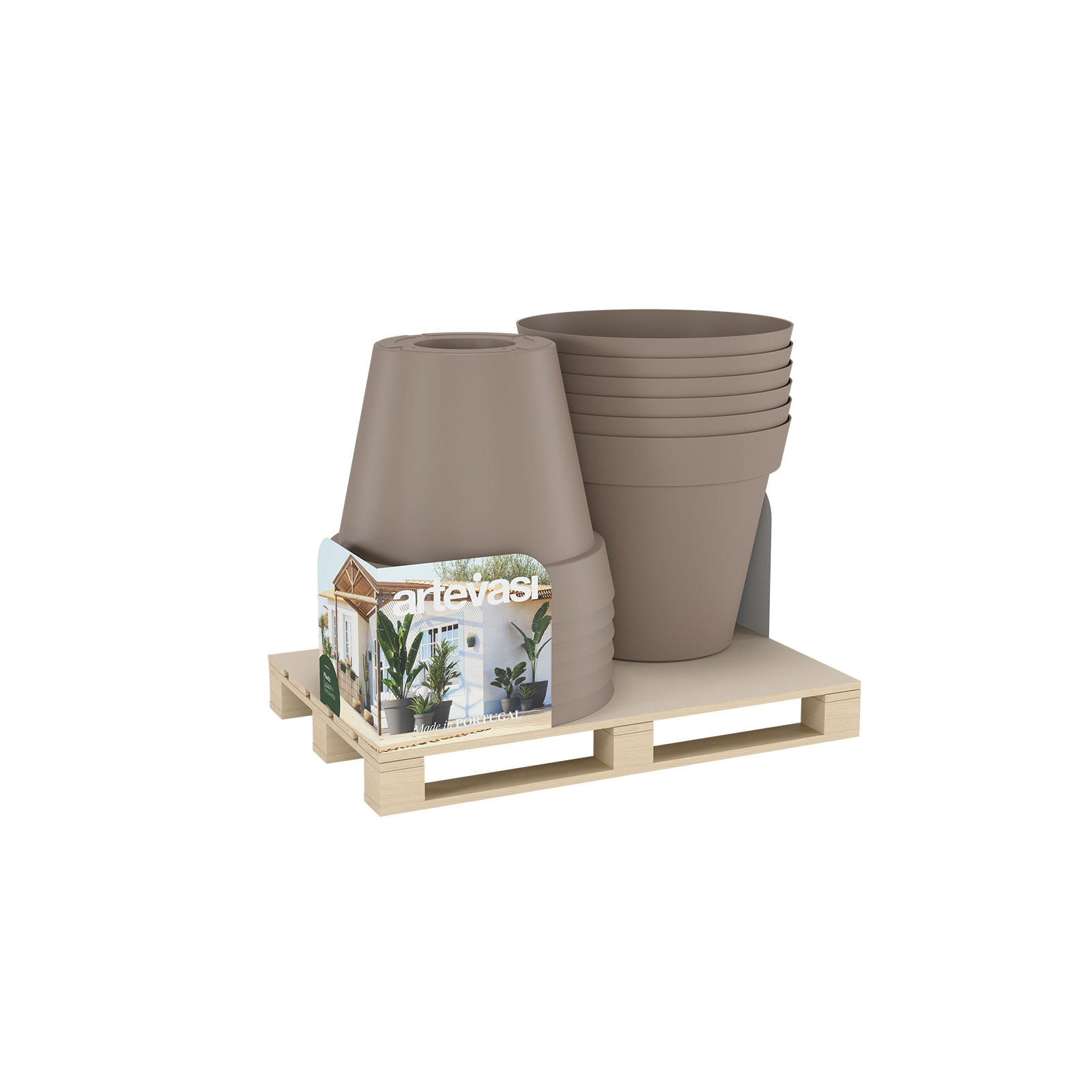 Corner Pallet
