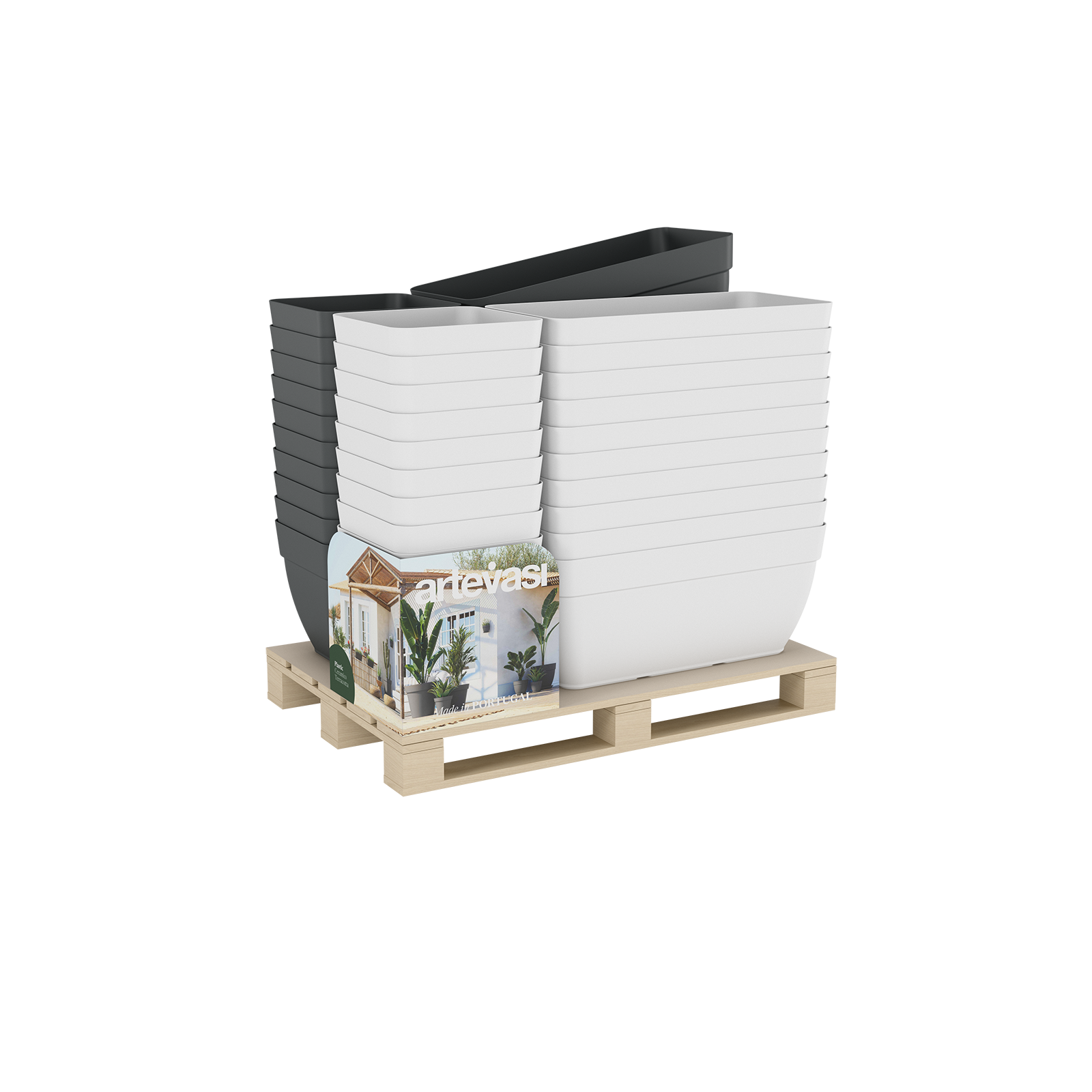 Corner Pallet