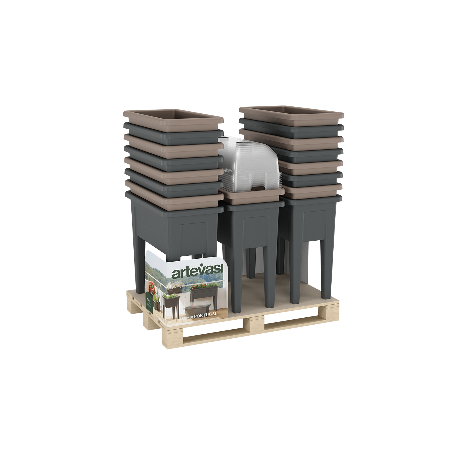 Corner Pallet