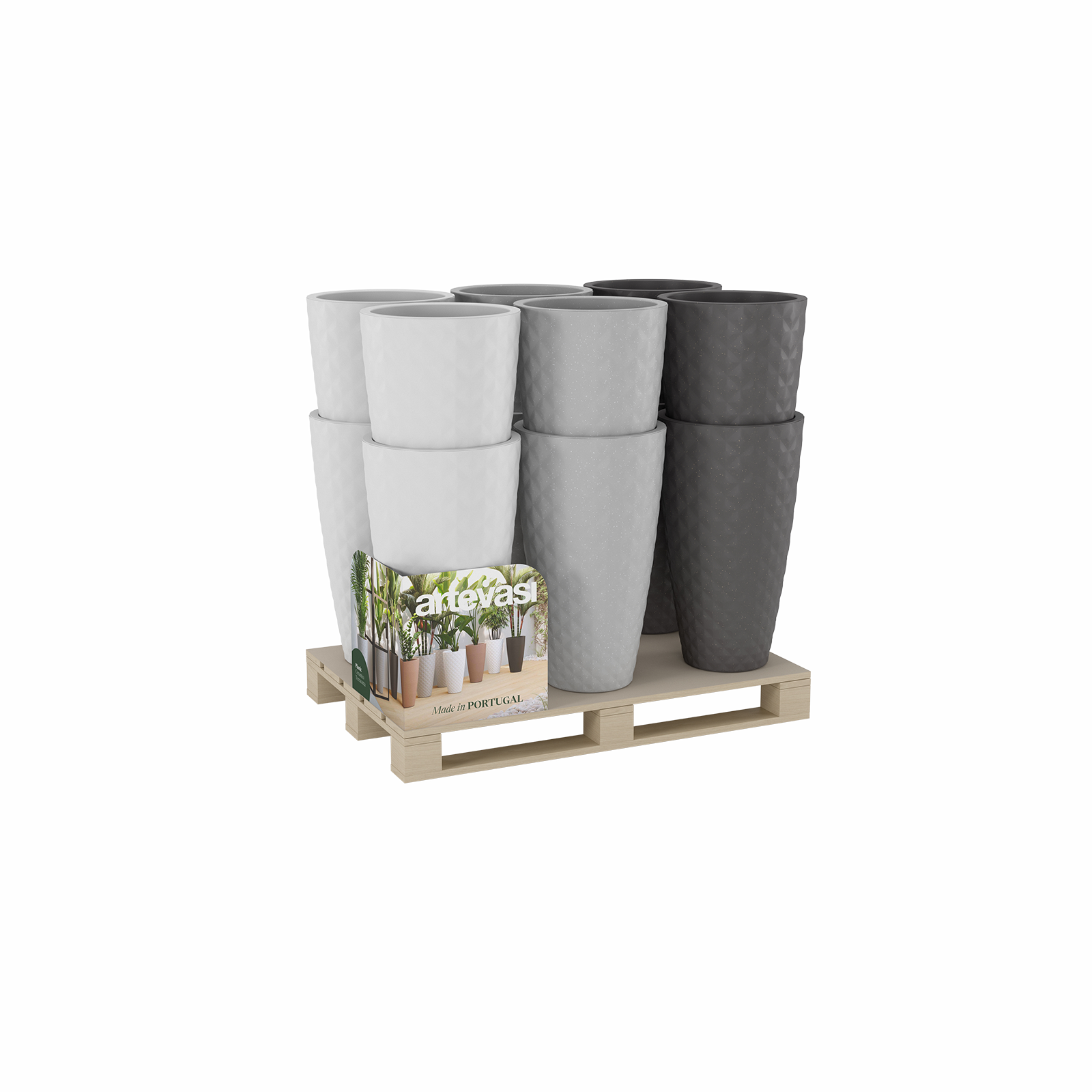 Corner Pallet