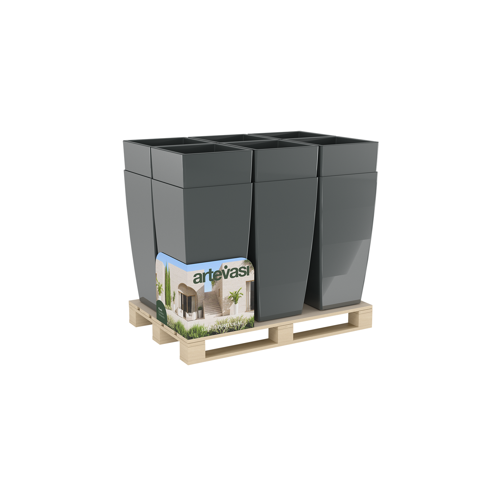 Corner Pallet
