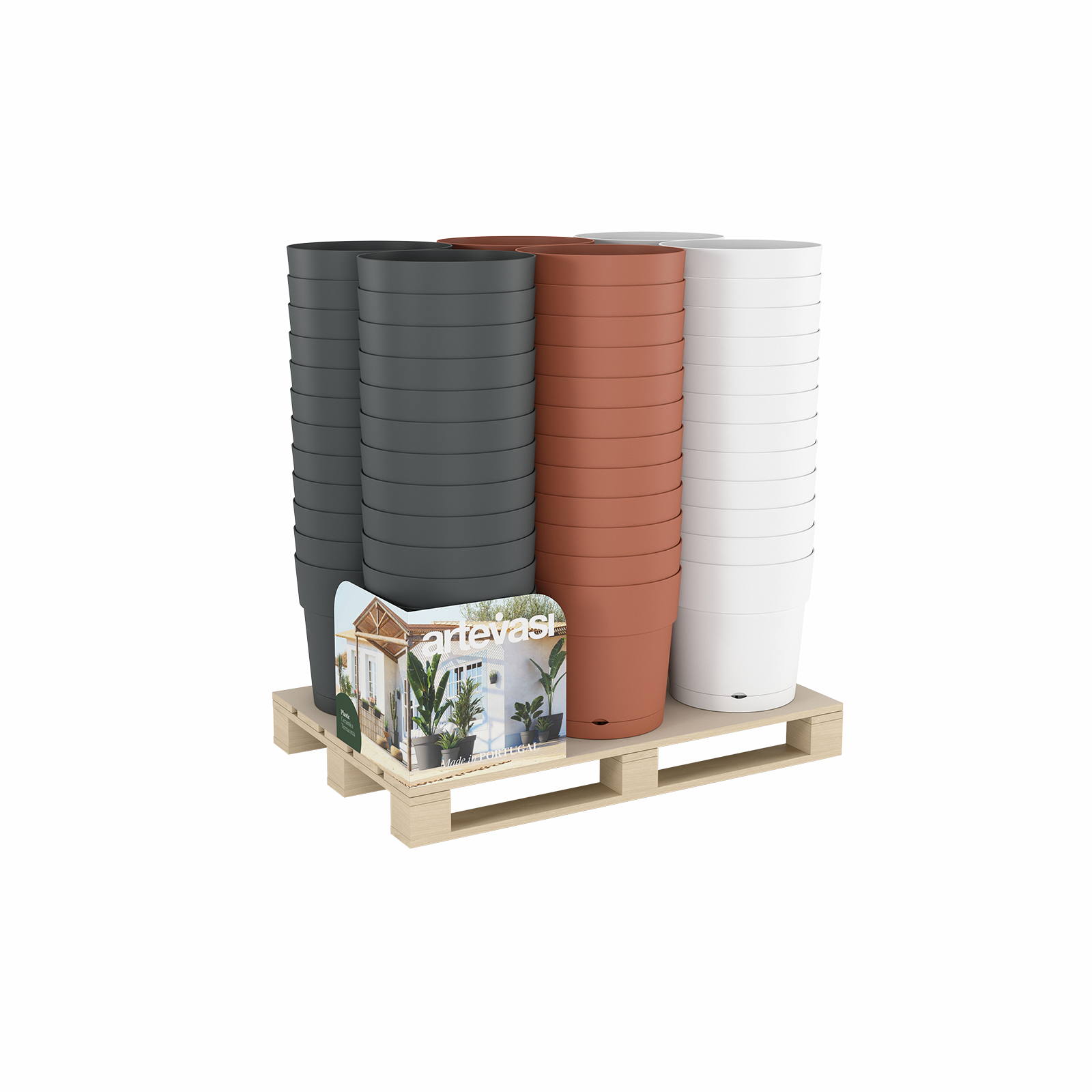 Corner Pallet