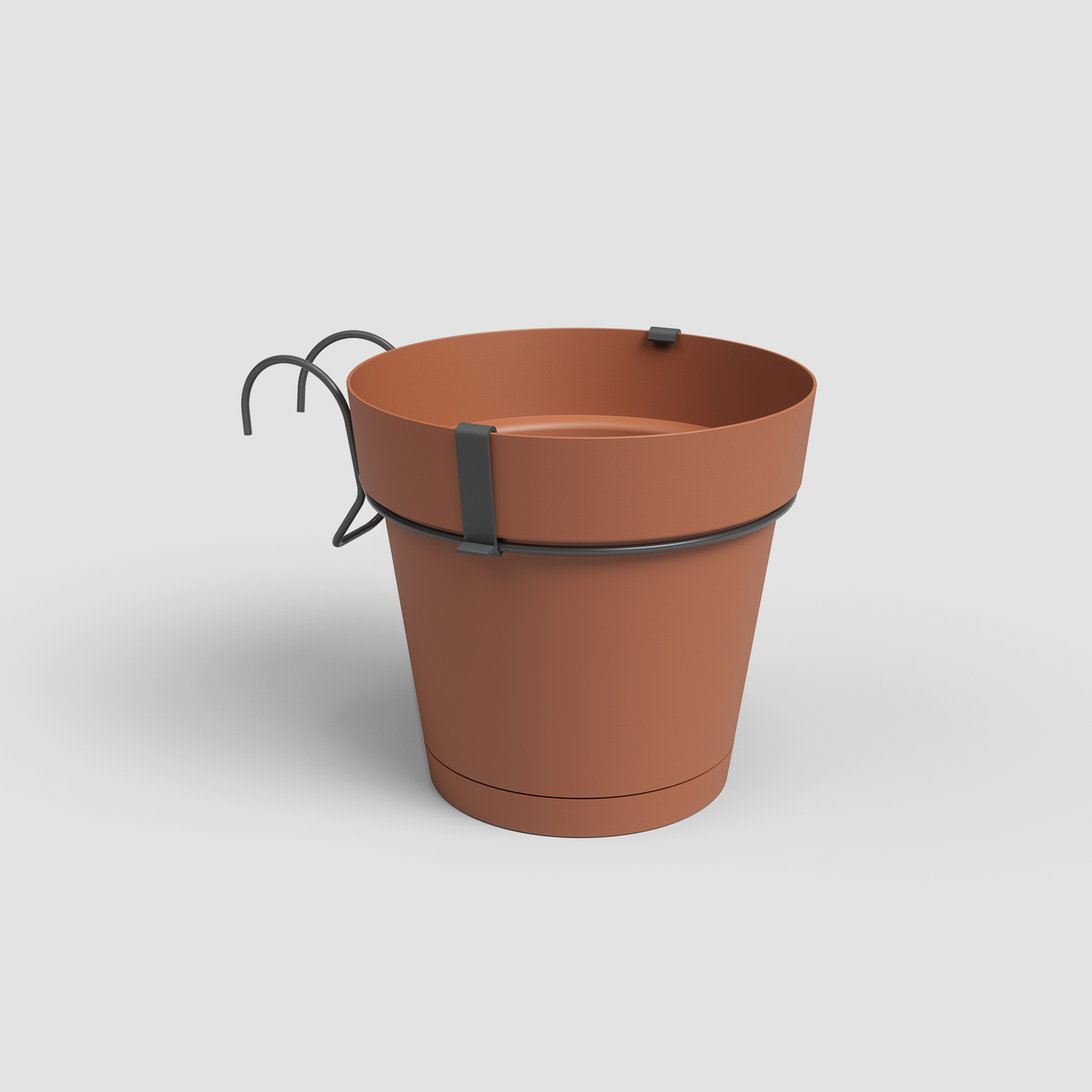 Vaso Capri Varanda Reserva De Água Kit