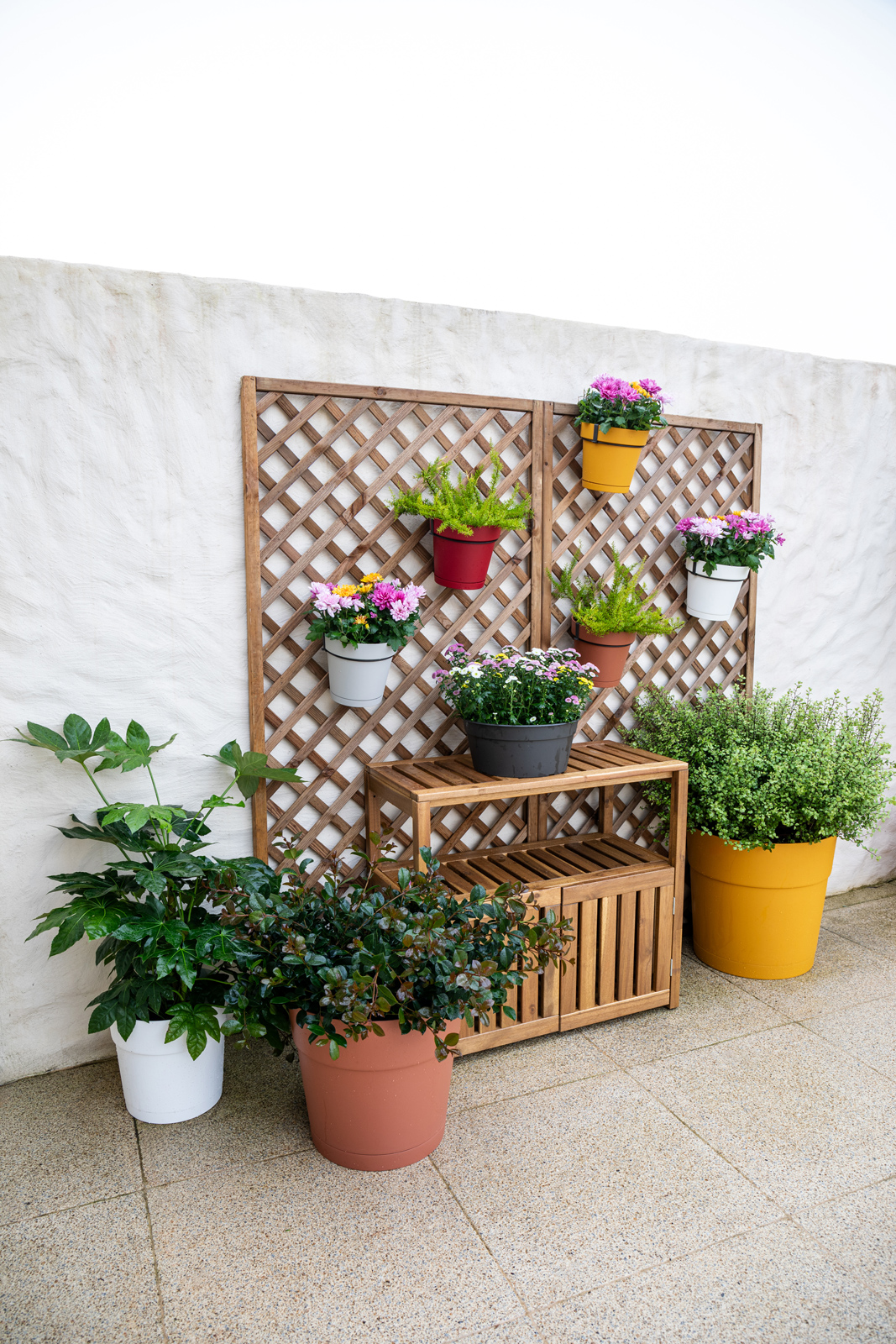 Capri Balcony Pot Water Reserve Kit
