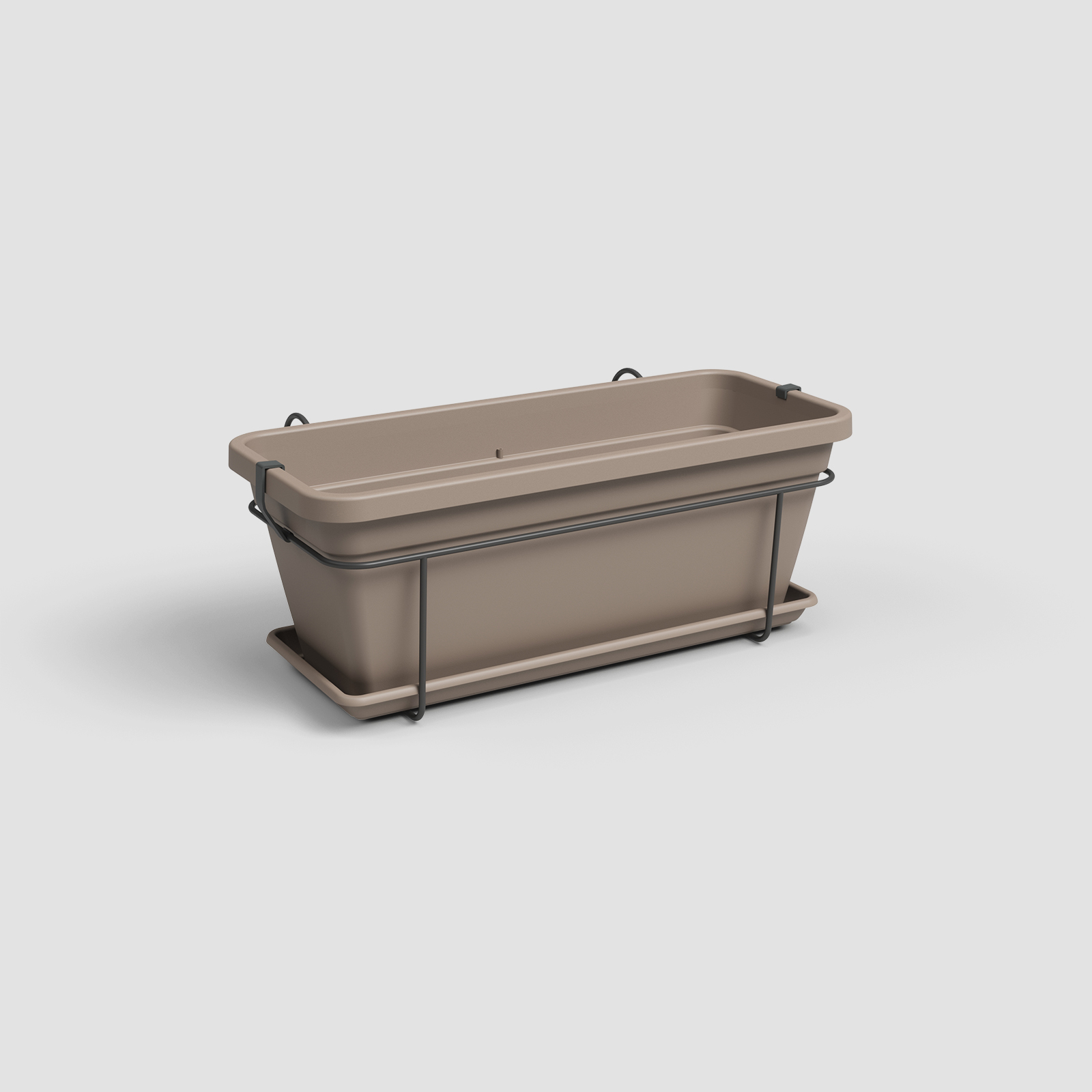 Venezia L Balcony Plant Box Kit