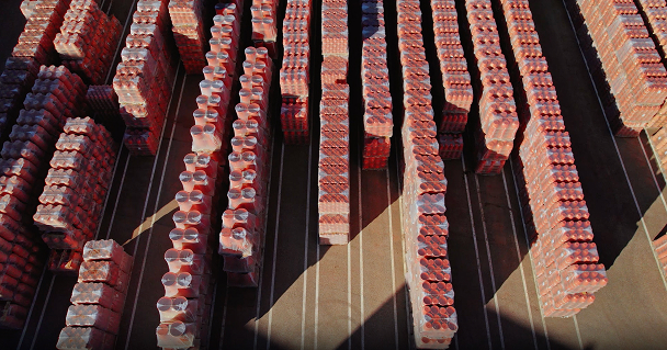 20,000 pallet storage capacity